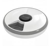 PawHut Distributore Automatico Cibo Gatti e Cani con 1-6 Pasti al Giorno e Timer