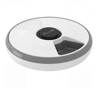 PawHut Distributore Automatico Cibo Gatti e Cani con Timer e Display LED, 1-6 Pasti al Giorno, per Cibo Secco e Umido Aosom Italy