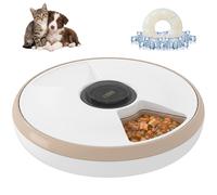 PawHut Distributore di Cibo per Animali Domestici Distributore Automatico Cibo c