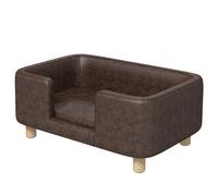 PawHut Divanetto per Animali con Cuscino Imbottito in Gommapiuma