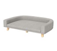 PawHut Divanetto per Cani di Taglia Grande con Gambe Rialzate