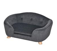 PawHut Divanetto per Cani di Taglia Piccola con Cuscino