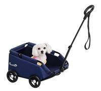 RIMORCHIO BICI PER ANIMALI PAWHUT ITD00-205V00DB