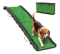 PawHut Rampa per cani per auto pieghevole per SUV 155 x 38,5 x 15,5 cm