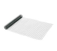 PawHut Rete Metallica da Giardino con Rivestimento in PVC