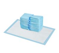 PawHut Tappetini Assorbenti Cani a 6 Strati in Tessuto non Tessuto, Carta e PE