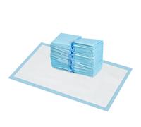 PawHut Tappetini Assorbenti Cani a 6 Strati in Tessuto non Tessuto, Carta e PE