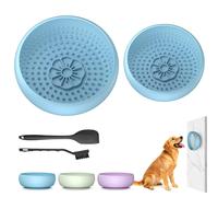 Pawinner 2 in 1 Lick Bowl per Cani & Ciotola Cane Anti Ingozzamento Set