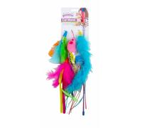Pawise cat teaser value pack -6PCS 1 St