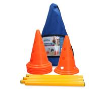 Pawise Dog Activity set, 3 ostacoli, piccoli piloni, 23*32cm 1 St