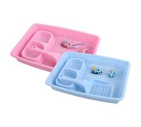 Pawise Set Di Inizio Per Gattini Rosa - Lettiera, Ciotola, Giocattolo, 6,5 Cm