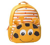 Pawleso Zaino, per Asilo Nido per 2-6 Anni, con Giraffa dei Cartoni Animati, Leggero Zaino a Tracolla per Bambini, Regalo (Giraffa)