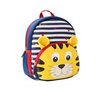 Pawleso Zaino per Bambini, Zaino per Asilo Nido per 2-6 Anni, Zaino con Tigre dei Cartoni Animati, Leggero Zaino per Bambini e Bambine Dell'asilo, Zaino a Tracolla per Bambini, Regalo (Tigre)