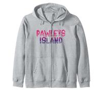 Pawleys Island Carolina del Sud - Pawleys Island SC 70's Retro Felpa con Cappuccio