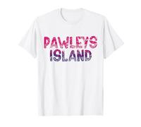 Pawleys Island Carolina del Sud - Pawleys Island SC 70's Retro Maglietta
