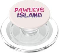 Pawleys Island Carolina del Sud - Pawleys Island SC 70's Retro PopSockets PopGrip per MagSafe
