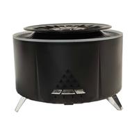 Pawlickio Per umidificatore, diffusore di fiamma, aroma di fuoco, oli ecologici per casa, mini fumo, nebbia medusa, anello (C), spina EU