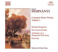 Erno Dohnanyi Complete Piano Works, Volume 1 - Dohnanyi (CD) Album