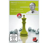 Pawn structures you should know: Fritztrainer: interaktives Video-Schachtraining
