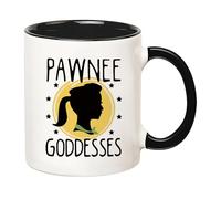 Pawnee Goddess, I'M A Goddess A Glorious Female Warrior Tazze Con Manico Mug Resistente Tazza Per Tè Cucina Cappuccino 330Ml