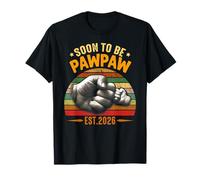 Pawpaw est. 2026 Presto sarà promosso papaia a papà Maglietta