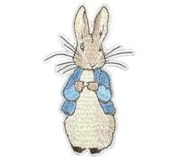 Pawprint Family | Peter Standing Sew on Patch | Merchandising ufficiale The Tale of Peter Rabbit di Beatrix Potter