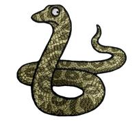 Pawprint Family Toppa da cucire con personaggio di serpente, Julia Donaldson e Axel Scheffler The Gruffalo Prodotto Ufficiale