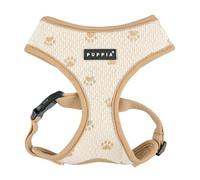 PAWPRINT HARNESS A Beige XL
