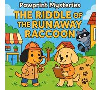 Pawprint Mysteries Colouring Book: A Cosy Crime Adventure You Can Colour! For kids of all ages