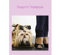 Pawprint Notebook: A Cute Dog-Themed Journal for Daily Writing, Notes, Planning, Creativity, and Pet Lovers