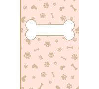 Pawprints on My Mind: Jot Down Adventures Worth Howling About With This Personal Journal.