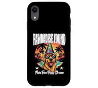 PAWRADISE TROVATO PALME CUCCIOLO SOGNI festa felice vacanza Custodia per iPhone XR