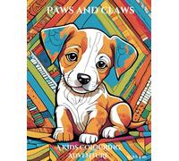 Paws and Claws: A Colouring Adventure