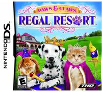 Paws And Claws Regal Resort - Nintendo DS (Nintendo DS)