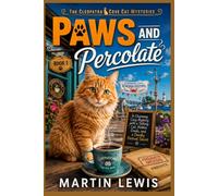 Paws and Percolate: A Charming Cozy Mystery with a Talking Cat, Hidden Deeds, and a Deadly Festival Secret (Book 1)