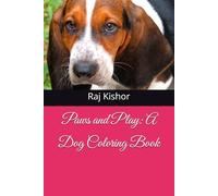 Paws and Play: A Dog Coloring Book