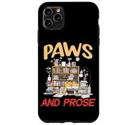 Paws and prose Custodia per iPhone 11 Pro Max