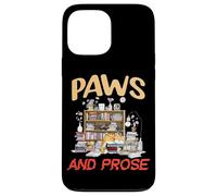 Paws and prose Custodia per iPhone 13 Pro Max