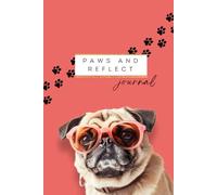 Paws and Reflect Journal: Red Cover