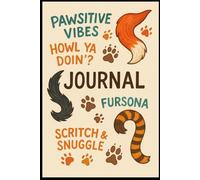 Paws and Tails Journal: Pawprints and Tails 120 lined pages