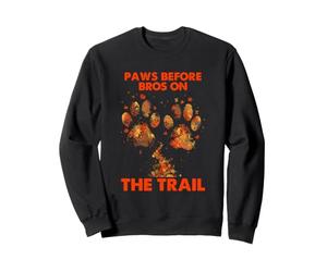 Paws Before Bros ON The Trail Felpa