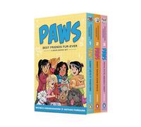 PAWS: Best Friends Fur-Ever Boxed Set (Books 1-3): Gabby Gets It Together, Mindy Makes Some Space, Priya Puts Herself First (A Graphic Novel Boxed Set)