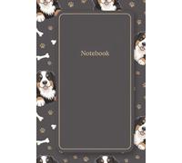 Paws & Bones with My Bernese Mountain Dog: A Fun 120-Page Lined Notebook for Kids Who Love the Gentle and Fluffy Berner Sennenhund