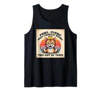 Paws Claws And Flawless Rows Well Two out of Three Canotta