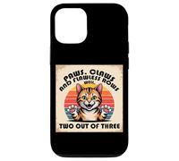 PAWS CLAWS AND FLAWLESS ROWS WELL TWO OUT OF THREE Custodia per iPhone 12/12 Pro
