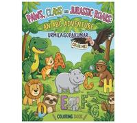 Paws, Claws and Jurassic Roars: An ABC Adventure