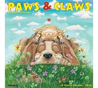 Paws & Claws by Gary Patterson 2026 12 X 12 Wall Calendar (Tascabile)