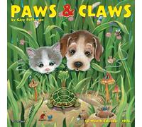 Paws & Claws by Gary Patterson 2026 Mini Wall Calendar