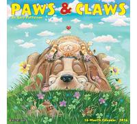 Paws & Claws by Gary Patterson 2026 Wall Calendar