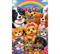 Paws & Claws: My Coloring Book Diary